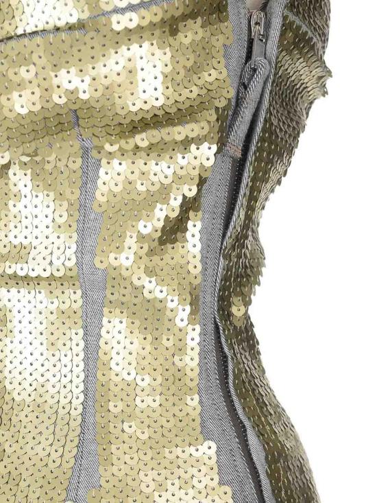  릭 오웬스 민소매 티셔츠 RO02C1257SRAWM10632 Yellow - RICK OWENS