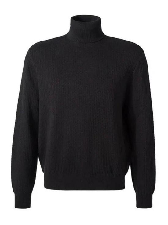  알마니 터틀넥 XM000115AF11926 Black
