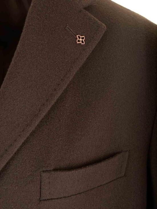  딸리아토레 코트 CFBM13X350001EM804 Brown - TAGLIATORE