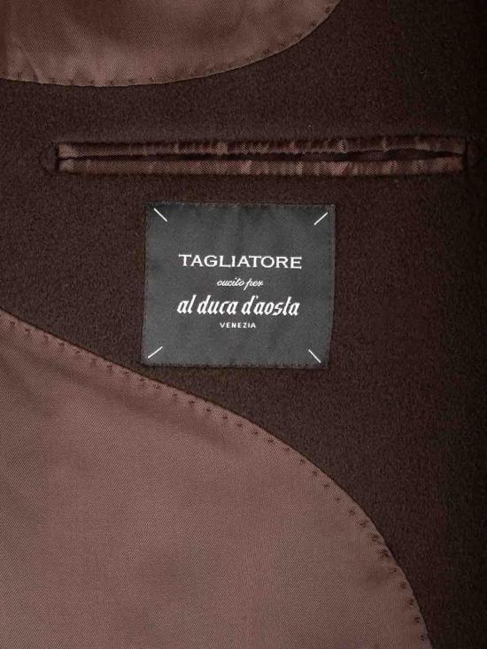  딸리아토레 코트 CFBM13X350001EM804 Brown - TAGLIATORE