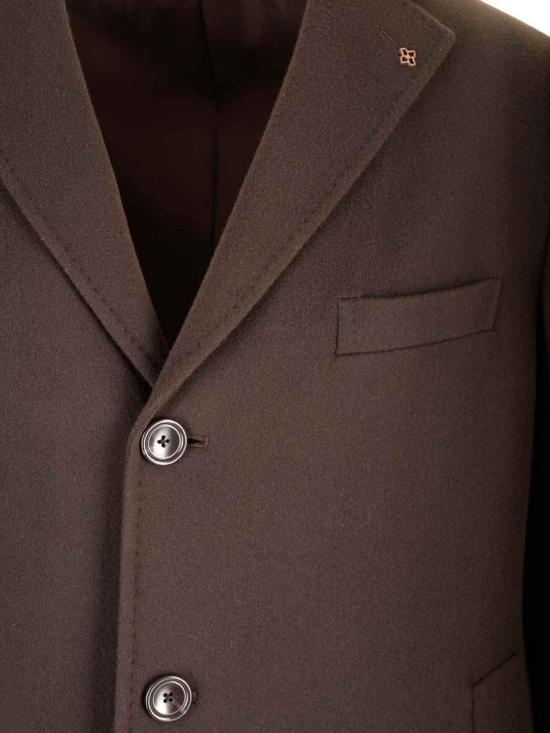  딸리아토레 코트 CFBM13X350001EM804 Brown - TAGLIATORE