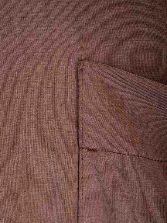  마리아노 긴팔 셔츠 R28015525LM2556 Dark Red - MAGLIANO