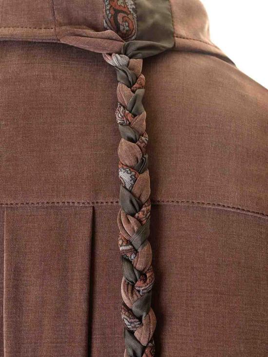  마리아노 긴팔 셔츠 R28015525LM2556 Dark Red - MAGLIANO