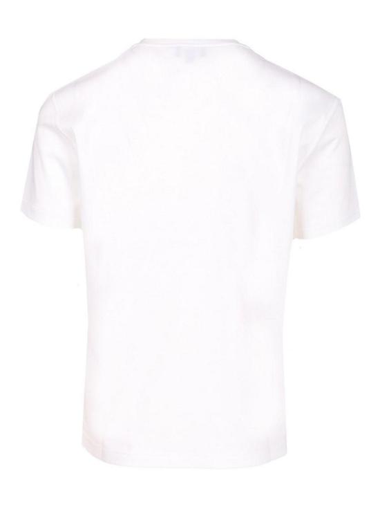  조르지오 아르마니 반팔 티셔츠 3HSM72SJTKZU0002 White - GIORGIO ARMANI