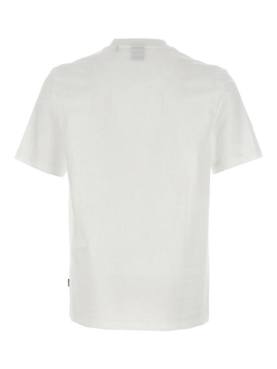 25FW 휴고보스 반팔 티셔츠 50543901100 White - HUGO BOSS