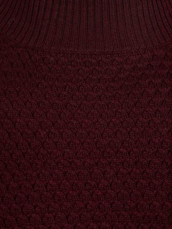  딸리아토레 터틀넥 DOYLEGSI220122I221291 Dark Red - TAGLIATORE