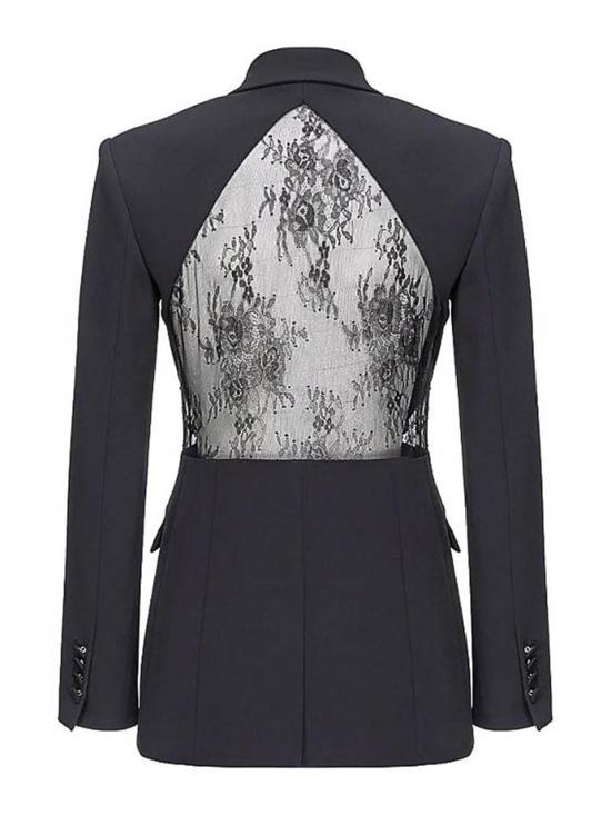 25FW 핑코 자켓 102849A1JU Black - PINKO