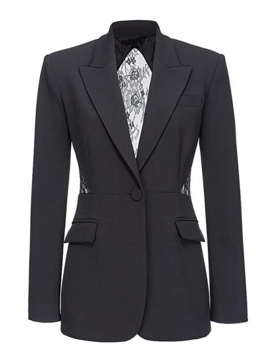 25FW 핑코 자켓 102849A1JU Black