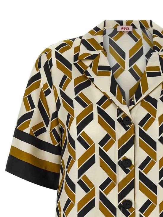  에레스 셔츠 272531IMPRIMESWIMNOIR Multicolour - ERES
