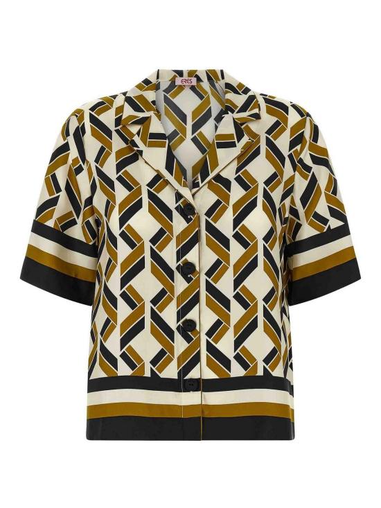  에레스 셔츠 272531IMPRIMESWIMNOIR Multicolour