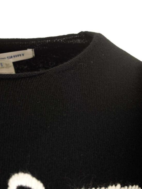  꼼데가르송 스웨터 FNN003W241 Black - COMME DES GARCONS