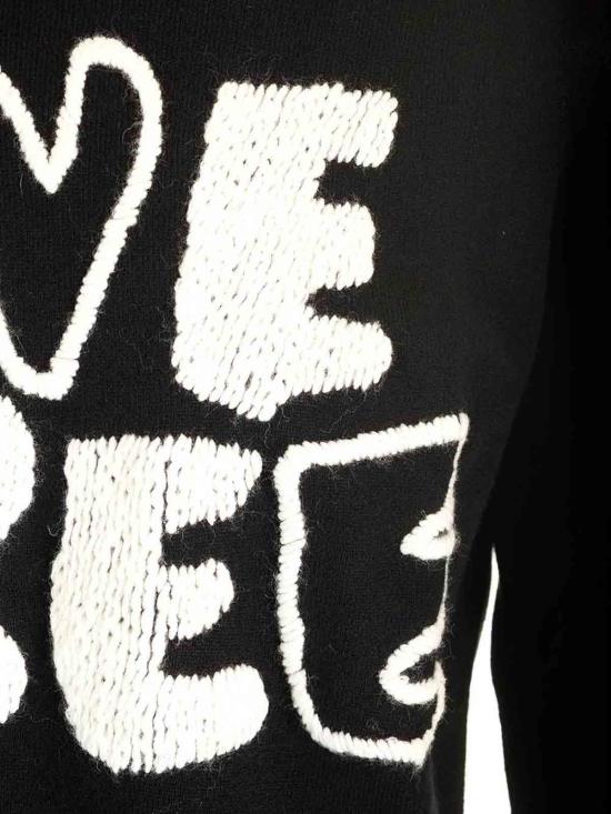 꼼데가르송 스웨터 FNN003W241 Black - COMME DES GARCONS