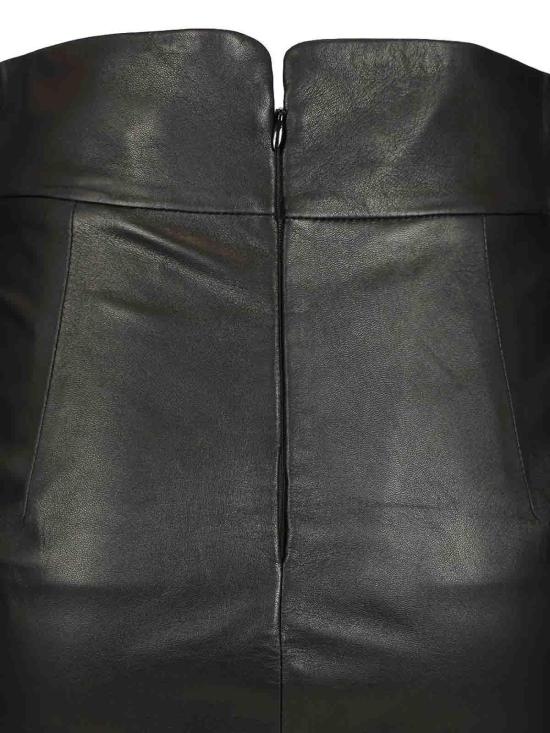 26SS 딸리아토레 미디 스커트 LEXACHE2502NERO Black - TAGLIATORE