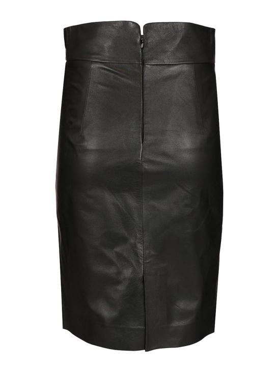 26SS 딸리아토레 미디 스커트 LEXACHE2502NERO Black - TAGLIATORE