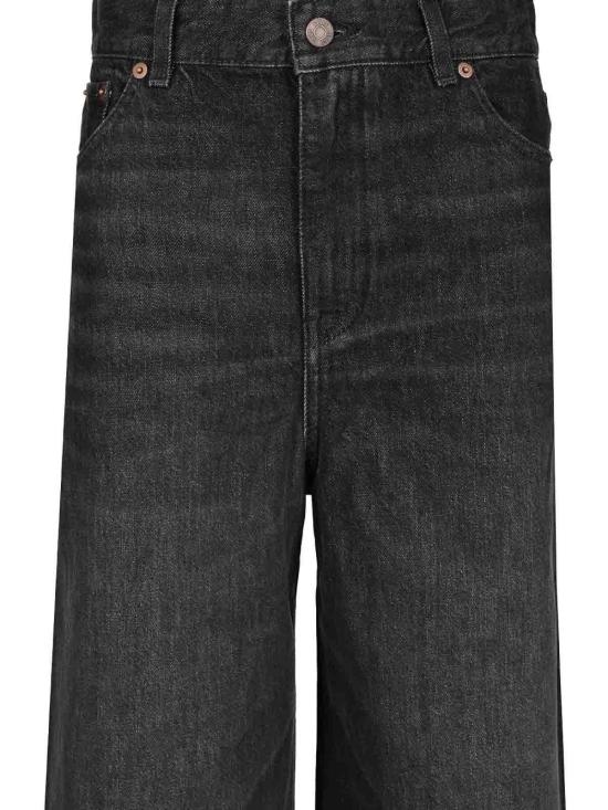 25FW 끌로에 스트레이트 팬츠 CH25ADP02156075 Black - CHLOE