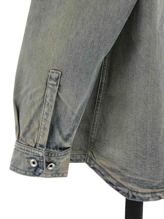 26FW 다크쉐도우 데님 자켓 DU02E7769DMP38 Beige - DRKSHDW