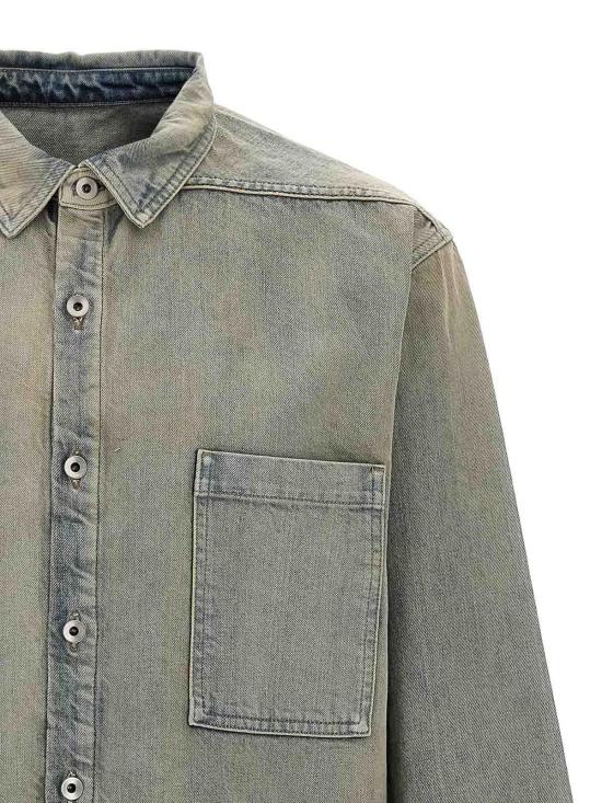 26FW 다크쉐도우 데님 자켓 DU02E7769DMP38 Beige - DRKSHDW