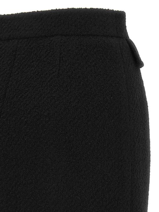25FW 끌로에 미디 스커트 CH25AJU10935001 Black - CHLOE