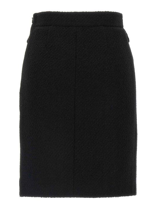 25FW 끌로에 미디 스커트 CH25AJU10935001 Black - CHLOE