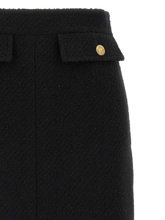 25FW 끌로에 미디 스커트 CH25AJU10935001 Black - CHLOE