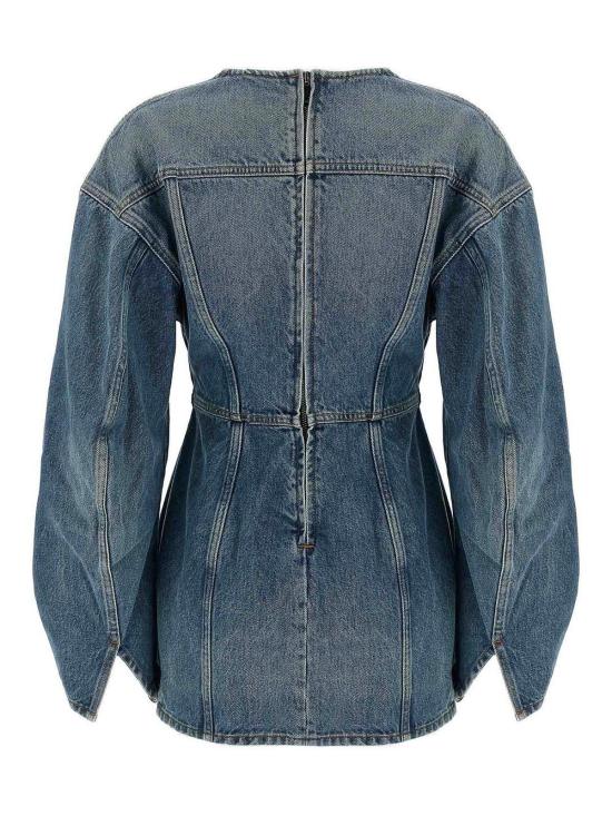  하이쿠레 숏 스커트 HEW08099DF179L0882L0882 Light Blue - HAIKURE