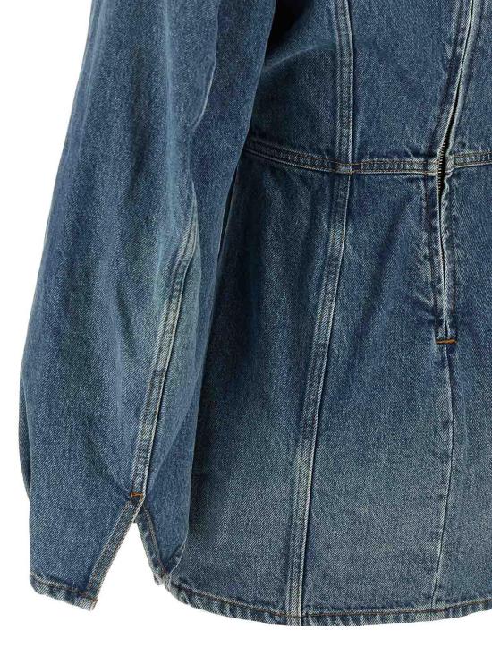  하이쿠레 숏 스커트 HEW08099DF179L0882L0882 Light Blue - HAIKURE