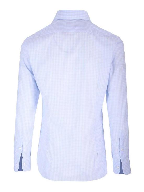  발바 긴팔 셔츠 U63440320001 Light Blue - BARBA