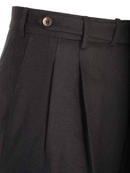  피티토리노 스트레이트 팬츠 COZFCLZB0CL1TO030990 Black - PT TORINO