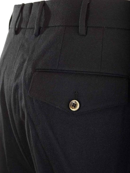  피티토리노 스트레이트 팬츠 COZFCLZB0CL1TO030990 Black - PT TORINO
