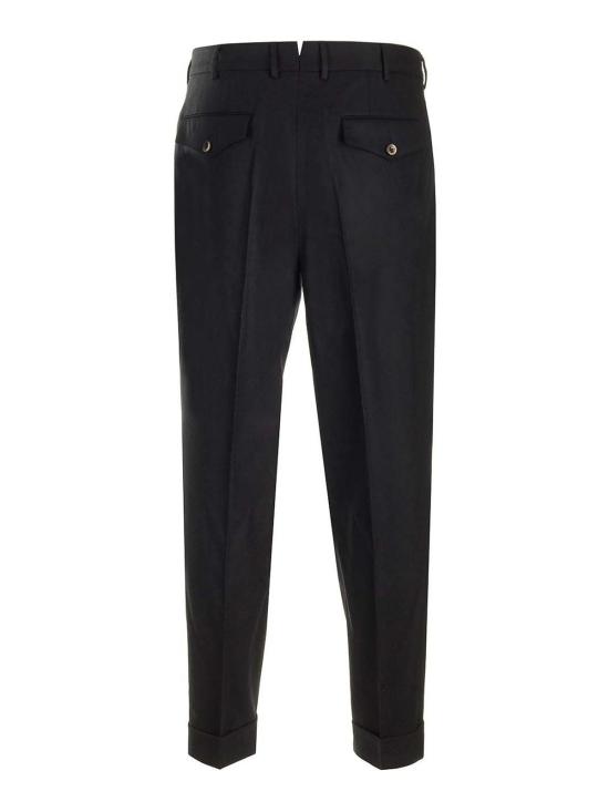  피티토리노 스트레이트 팬츠 COZFCLZB0CL1TO030990 Black - PT TORINO