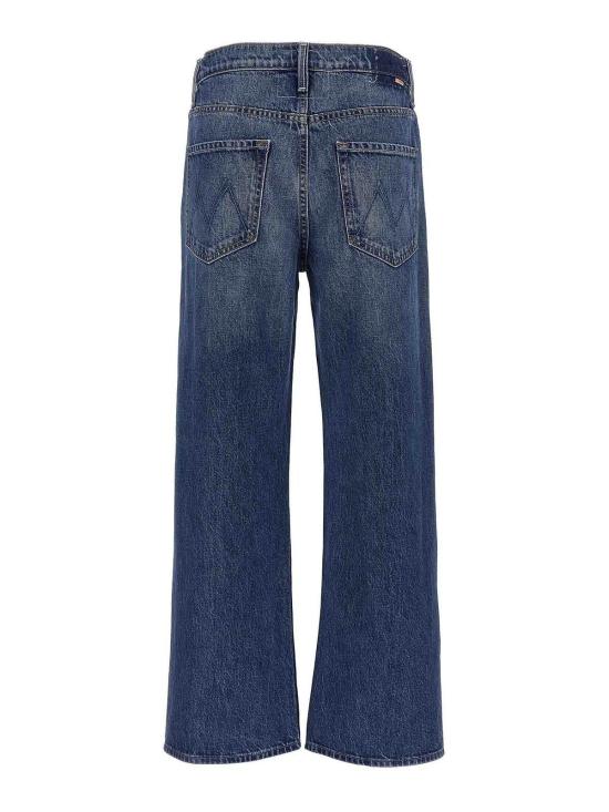 25FW 마더 스트레이트 팬츠 1888313GTH Blue - MOTHER