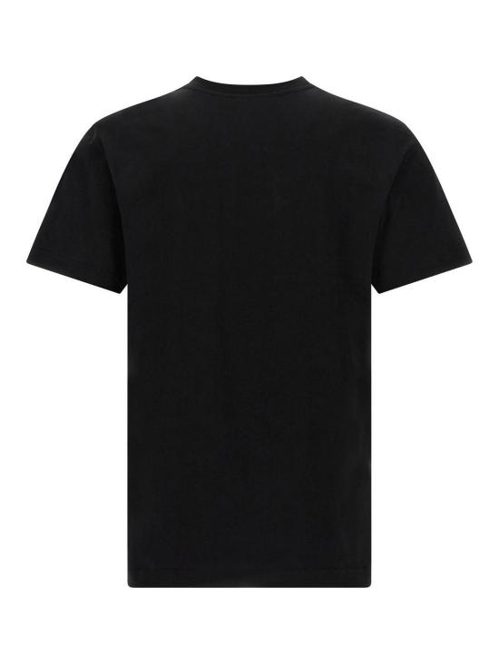 25FW 돌체앤가바나 프린트 코튼 티셔츠 G8RN8TG7O9YN0000 Black - DOLCE & GABBANA