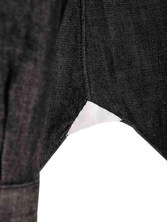  발바 긴팔 셔츠 LIU13P01440400001 Black - BARBA