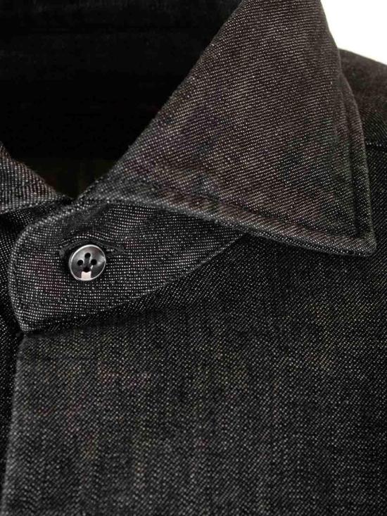  발바 긴팔 셔츠 LIU13P01440400001 Black - BARBA