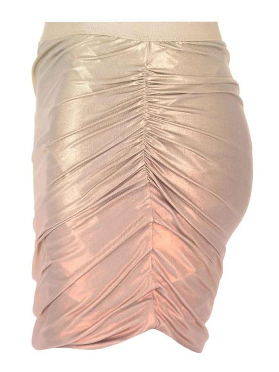  릭 오웬스 숏 원피스 LI01D6302GVIDEG123D White - RICK OWENS