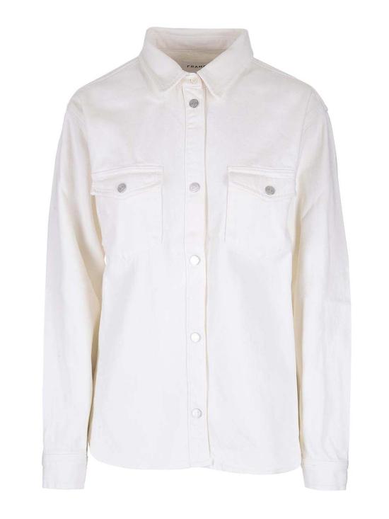  프레임 셔츠 BPBDSH432OFFW White