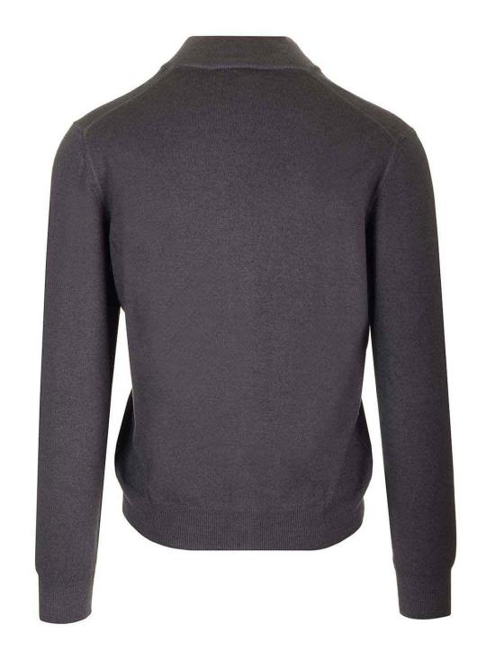 25FW 발바 집업 니트 700024210914 Grey - BARBA