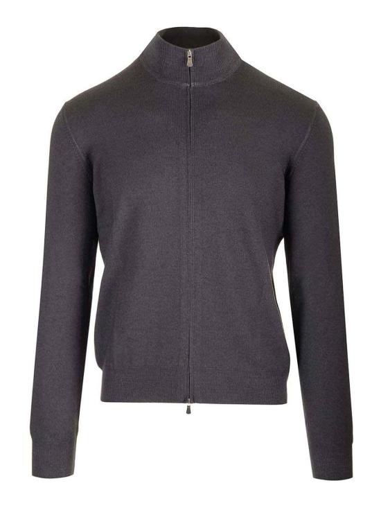 25FW 발바 집업 니트 700024210914 Grey