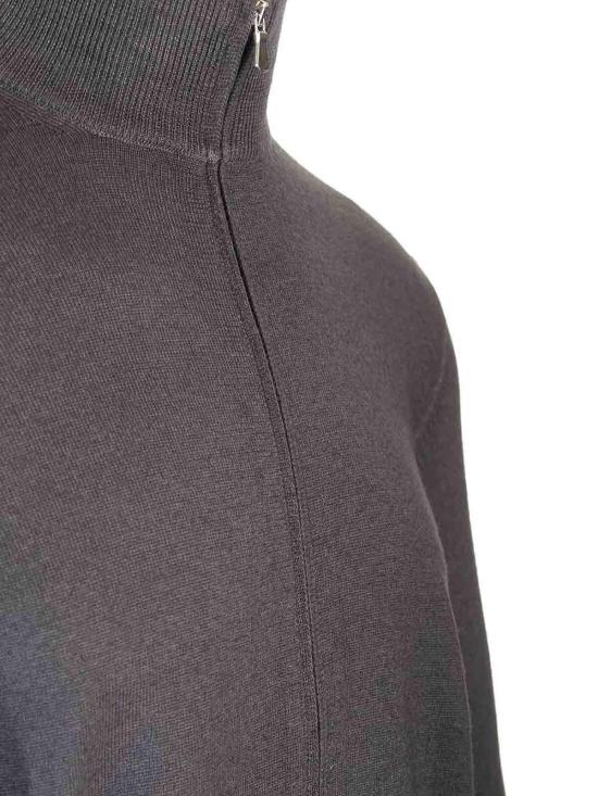 25FW 발바 집업 니트 700024210914 Grey - BARBA