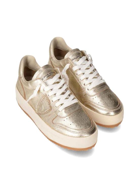  필립모델 스니커즈 VNLDM001 GOLD - PHILIPPE MODEL