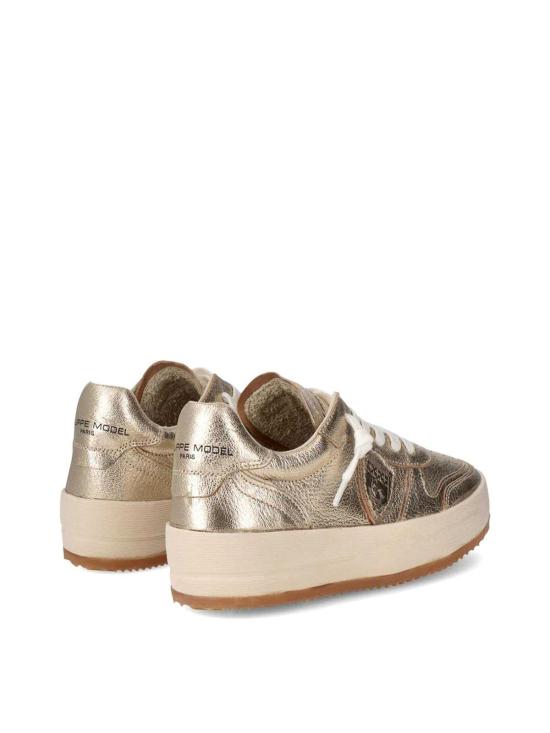  필립모델 스니커즈 VNLDM001 GOLD - PHILIPPE MODEL