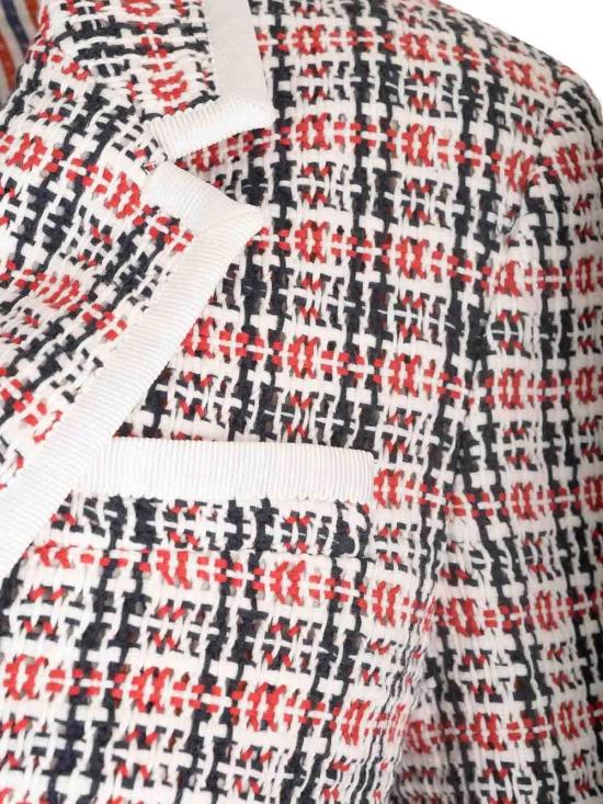  톰브라운 수트 자켓 FBC812BF0515960 White - THOM BROWNE