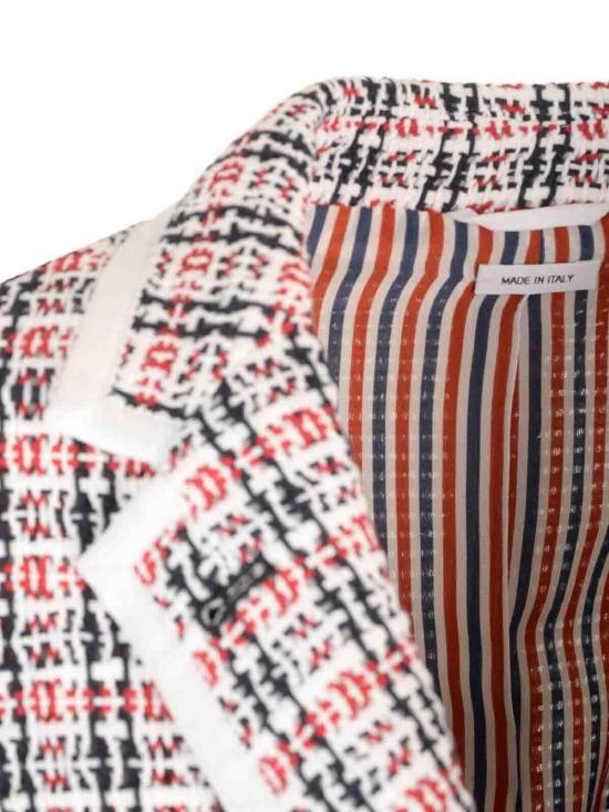  톰브라운 수트 자켓 FBC812BF0515960 White - THOM BROWNE