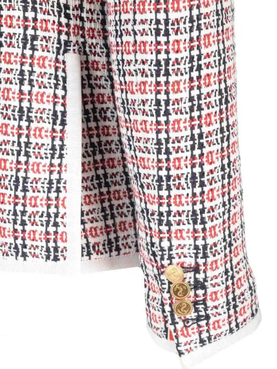  톰브라운 수트 자켓 FBC812BF0515960 White - THOM BROWNE