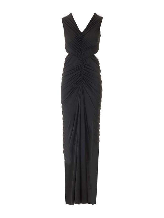  릭 오웬스 롱 원피스 LI02D5500CVI09 Black