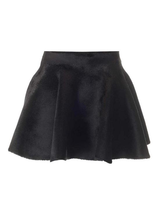  알라이아 숏 스커트 AA9J22476M914995 Black