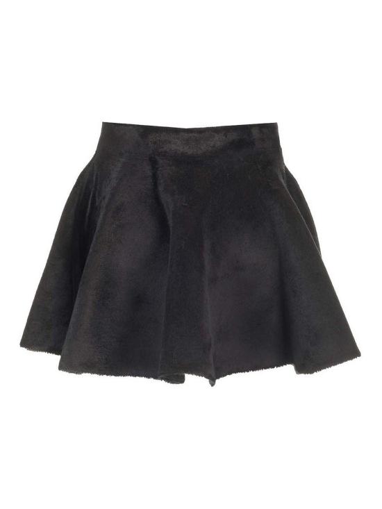  알라이아 숏 스커트 AA9J22476M914995 Black - ALAIA