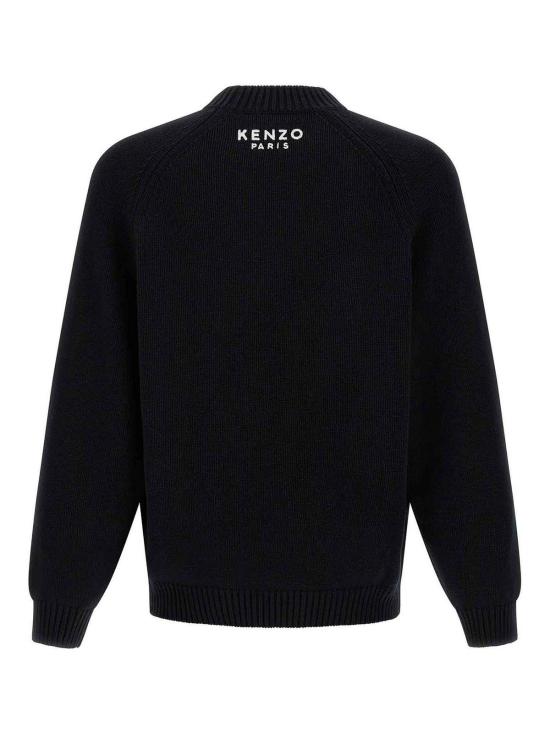  겐조 스웨터 FF65PU7443LA99J Black - KENZO