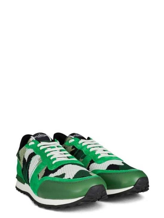 25FW 발렌티노 가라바니 스니커즈 1Y2S0723 Green - VALENTINO GARAVANI