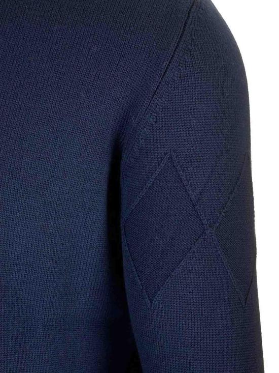  발렌타인 터틀넥 B2P0107W06413777 Blue - BALLANTYNE